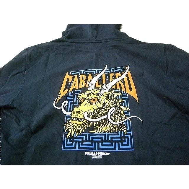 POWELL PERALTA CABALLERO パウエルスウェットL