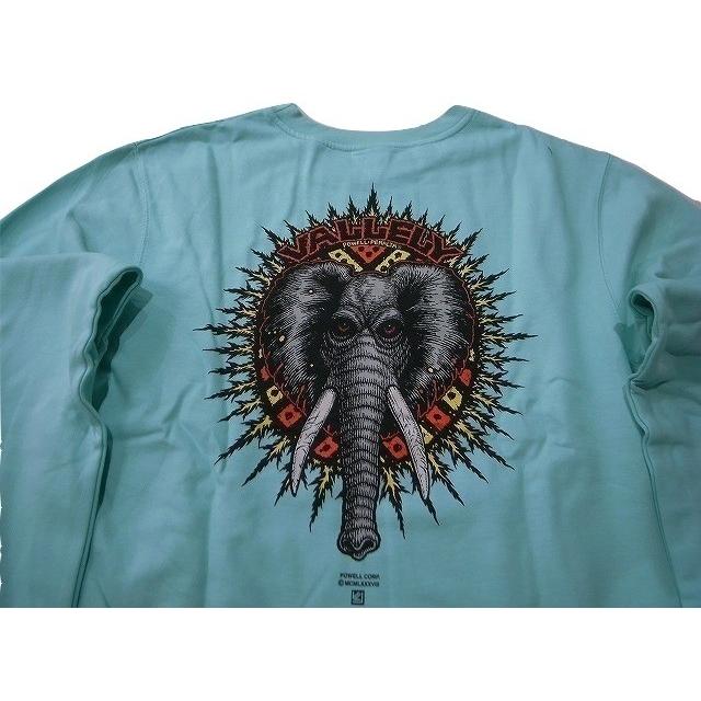 POWELL PERALTA パウエル MIKE VALLELY CREW SWEAT バレリー 