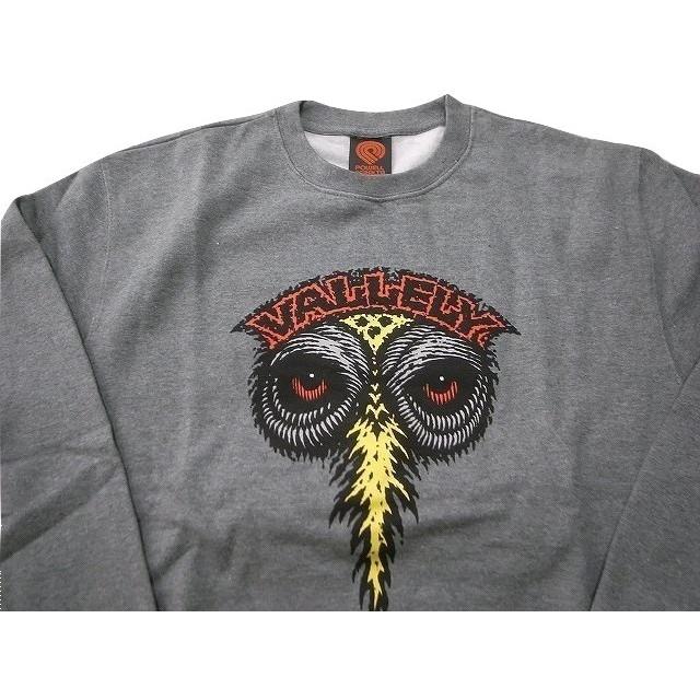 POWELL PERALTA パウエル MIKE VALLELY CREW SWEAT バレリー