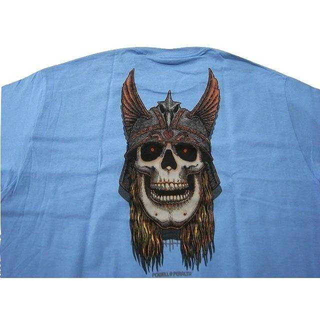 POWELL PERALTA パウエル ANDY ANDERSON SKULL アンディ アンダーソン Tシャツ CAROLINA BLUE カロライナブルー｜jonnybeeameyoko｜04