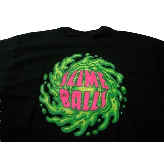 Santa Cruz サンタクルーズ Other Slimeballs アザー スライムボール Tシャツ 黒 ブラック Jonnybee 通販 Yahoo ショッピング