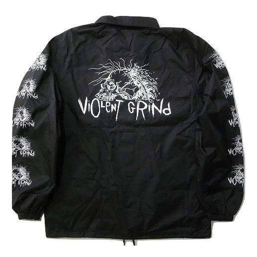 VIOLENT GRIND バイオレントグラインド PUSHEAD パスヘッドスカル