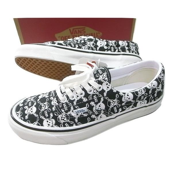VANS バンズ ANAHEIM FACTORY PACK ERA 95 DX エラ SKULL OG BLACK 