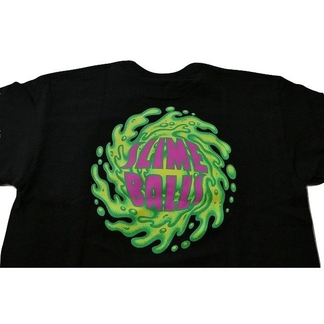 Slime Balls スライムボールズ Sb Logo スライムボール Tシャツ 黒 ブラック Jonnybee 通販 Yahoo ショッピング