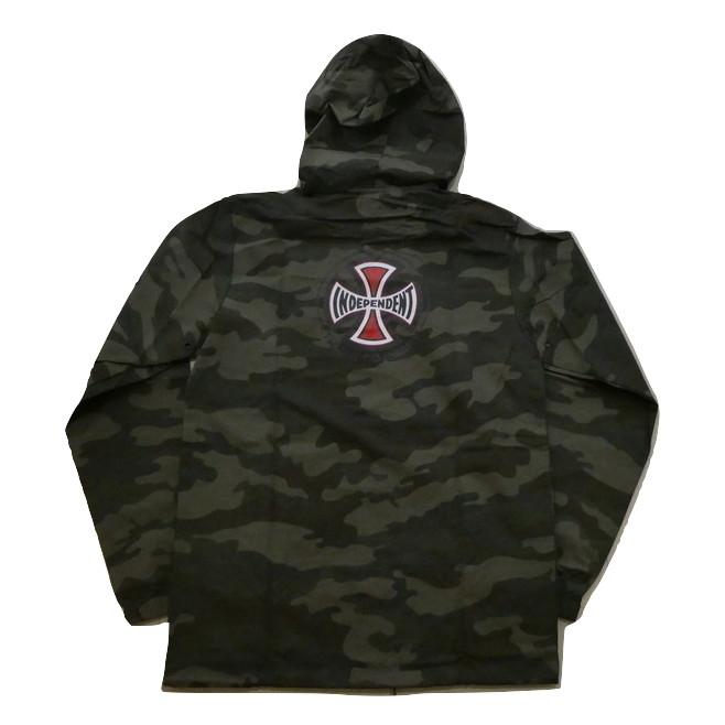 INDEPENDENT インディペンデント TRUCK COMPANY HOODED WIND BREAKER トラックカンパニーロゴ フー