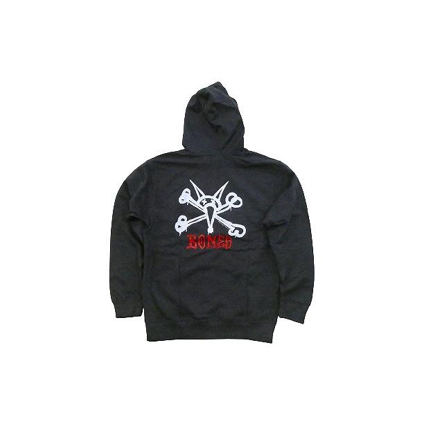 POWELL PERALTA パウエル RAT BONES ラットボーン プルオーバー POWELL PERALTA パウエル RAT BONES ラットボーン プルオーバー