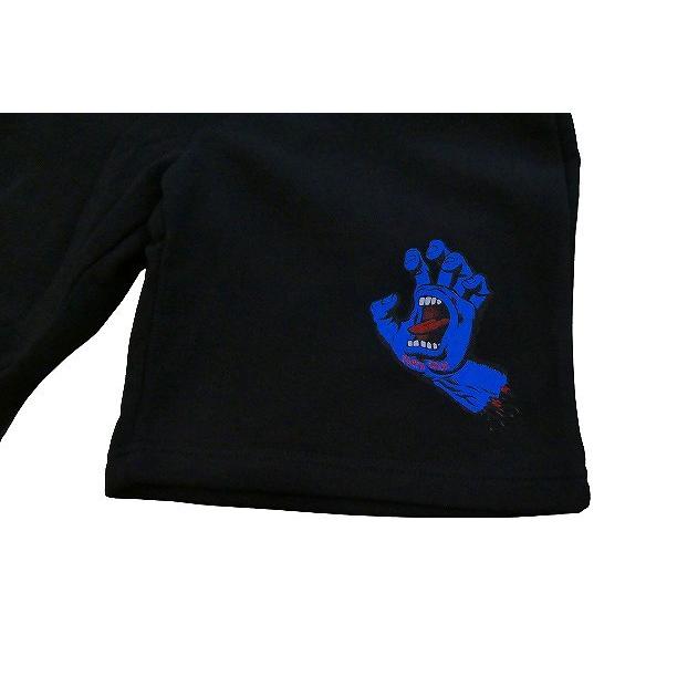 SANTACRUZ サンタクルーズ SCREAMING HAND SWEAT SHORT スクリーミング 