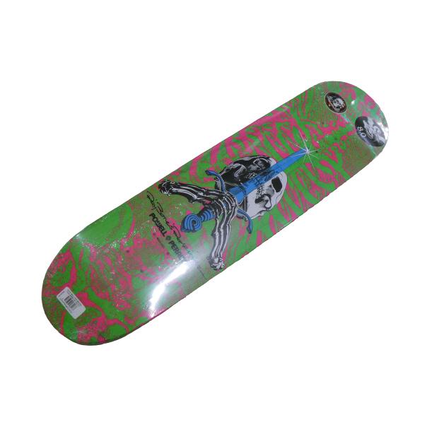 POWELL PERALTA パウエル SKULL & SWORD DECK スカルソード デッキ 