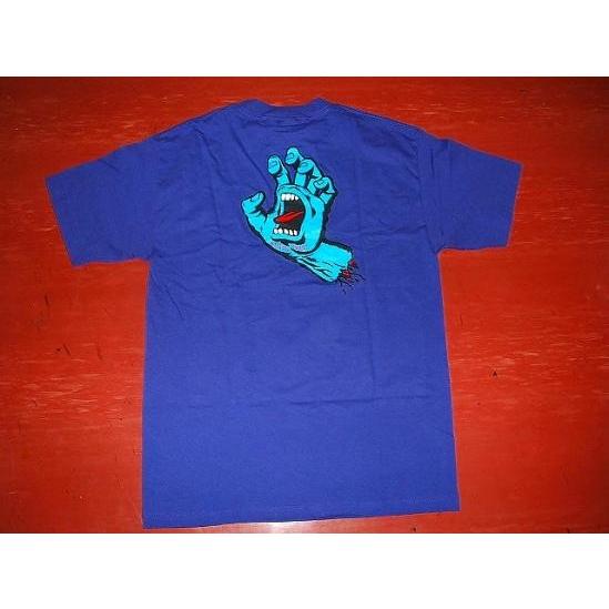 SANTA CRUZ サンタクルーズ スクリーミングハンド Tシャツ 紫 パープル 