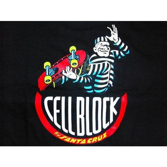 SANTA CRUZ SANTACRUZ サンタクルーズ CELL BLOCK セルブロック SANTA CRUZ SANTACRUZ サンタクルーズ CELL BLOCK セルブロック