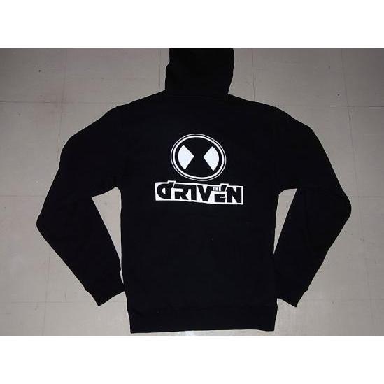 DRIVEN ドリブン ドットロゴ ZIP HOOD ジッパーフード パーカー 黒 JASON JESSEE