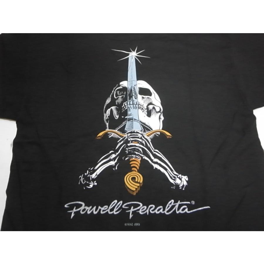 POWELL PERALTA パウエル SKULL&SWORD スカルソード ロドリゲス T 