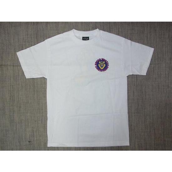 SANTA CRUZ サンタクルーズ スクリーミングハンド Tシャツ 白x黄 