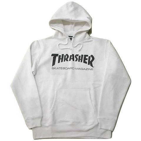 THRASHER スラッシャー MAG LOGO マガジンロゴ プルオーバーフード 