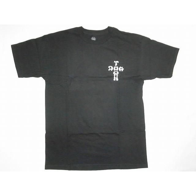 DOGTOWN ドッグタウン DTS RED DOG レッドドッグクロスデザイン T 
