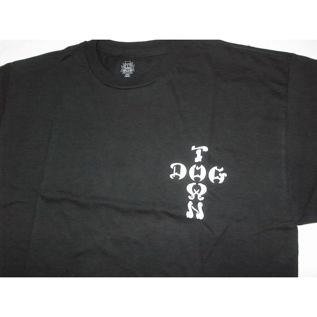 DOGTOWN ドッグタウン DTS RED DOG レッドドッグクロスデザイン T 