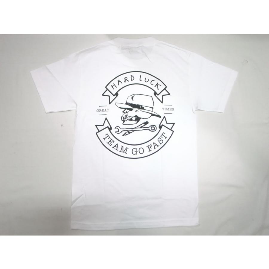 Hardluck ハードラック Great Times リボンロゴ Tシャツ 白 Jason Jessee Mark Gonzales Jonnybee 通販 Yahoo ショッピング