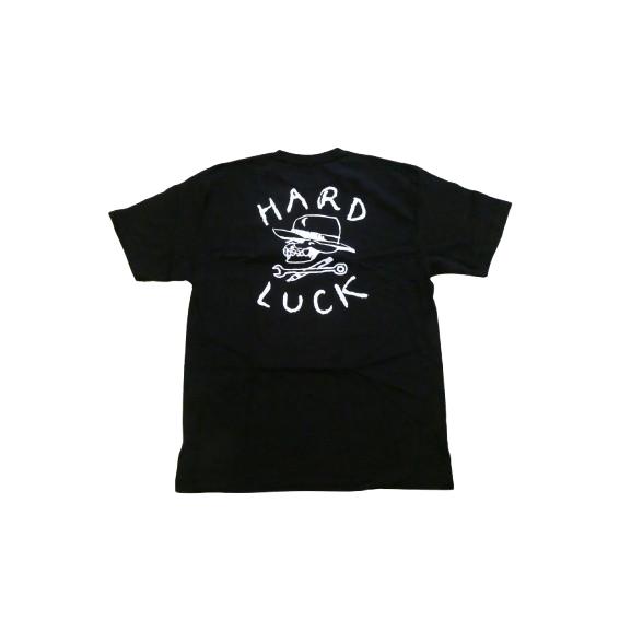 HARD LUCK HARDLUCK ハードラック O.G オリジナルロゴ Tシャツ 黒 