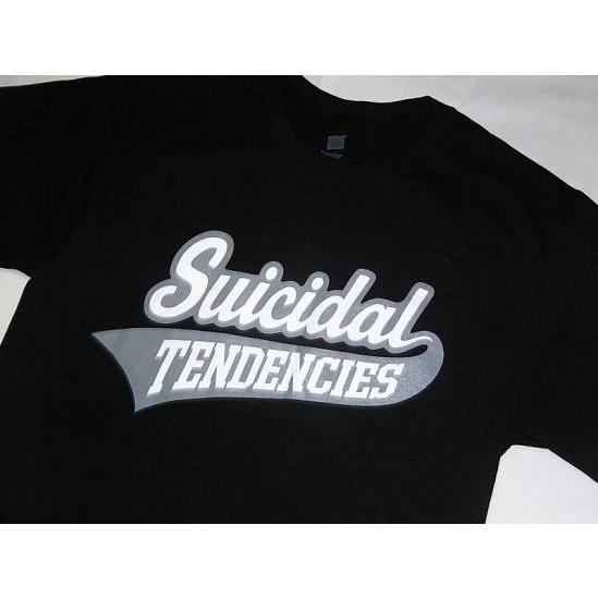 SUICIDALTENDENCIES スーサイダルテンデンシーズ B.B １３ Tシャツ 黒 ブラック｜jonnybeeameyoko｜03