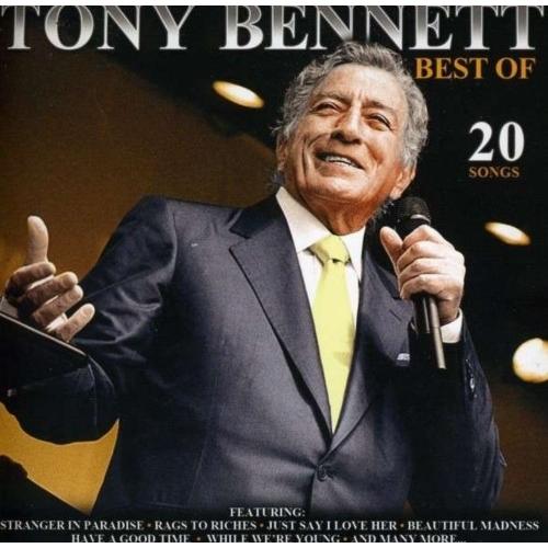 BEST OF[輸入盤]/TONY BENNETT[CD]【返品種別A】｜joshin-cddvd