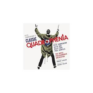 [枚数限定][限定盤]『クラシック四重人格』(CD+DVD) PETE TOWNSHEND'S CLASSIC QUADROPHENIA【輸入盤】▼/PETE TOWNSHEND[CD+DVD]【返品種別A】｜joshin-cddvd