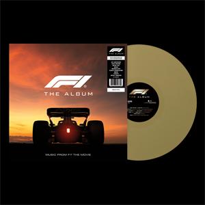 F1 THE ALBUM ゴールドレコード + CD セット 枚数限定]F1 THE ALBUM [GOLD VINYL]【アナログ盤】【輸入盤