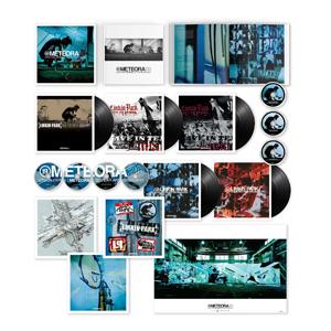 [枚数限定][限定]METEORA (20TH ANNIVERSARY EDITION) [SUPER DELUXE BOX SET][5LP+4CD+3DVD]【アナログ盤】【輸入盤】▼/リンキン・パーク[ETC]【返品種別A】