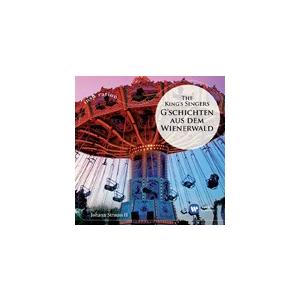J.シュトラウス2世:ウィーンの森の物語(Inspiration)【輸入盤】▼/キングズ・シンガーズ[CD]【返品種別A】（Yahoo!・Joshin web CDDVD Yahoo!店）