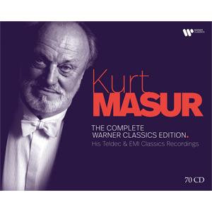 コンプリート・ワーナー・クラシックス・エディション〜 TELDEC ＆ EMI CLASSICS録音全集 (70 CD)【輸入盤】▼/クルト・マズア[CD]【返品種別A】