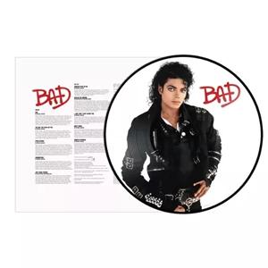 LPレコード『BAD 2018生産限定盤』マイケル・ジャクソン 枚数限定][限定]Bad (2018 Picture Vinyl)【アナログ盤】【輸入盤