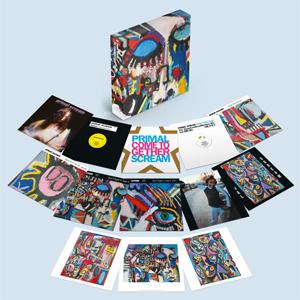 [枚数限定][限定]THE SCREAMADELICA 12"SINGLES(10LP)【アナログ盤】【輸入盤】▼/プライマル・スクリーム[ETC]【返品種別A】