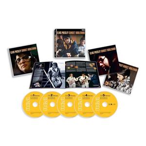エルビスプレスリー CD 12枚 枚数限定][限定盤]SUNSET BOULEVARD [5CD]【輸入盤