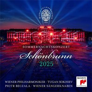 ウィーン・フィル・シェーンブルン・サマーナイト・コンサート2025【輸入盤】▼/トゥガン・ソヒエフ[CD]【返品種別A】（Yahoo!・Joshin web CDDVD Yahoo!店）