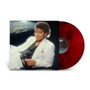 枚数限定][限定]Thriller (Limited Edition Red ＆ Black Marble Vinyl
