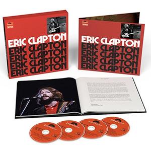 枚数限定 期間限定の激安セール 限定盤 Eric Clapton Anniversary Cd 輸入盤 返品種別a Edition Deluxe