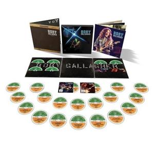 ア*ー様 ロリー・ギャラガー BBC Collection (18CD＋2ブルー THE BBC COLLECTION[18CD+2BLU-RAY]【輸入盤】▽/ロリー・ギャラガー