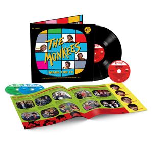 MADE FOR TV: FAVORITE EPISODES AND BIGGEST HITS FROM SEASON 1 OF THE MONKEES [2CD+LP+Blu-ray]【輸入盤】▼/モンキーズ[CD+Blu-ray]【返品種別A】