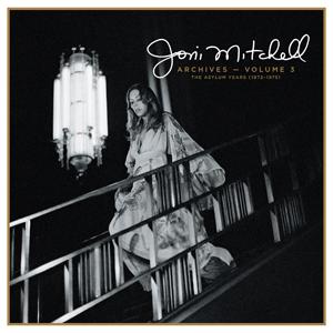 JONI MITCHELL ARCHIVES, VOL.3: THE ASYLUM YEARS (1972-1975)[5CD