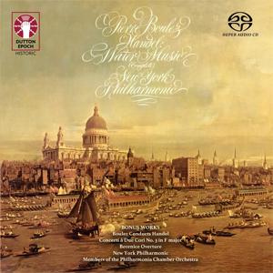 ヘンデル:水上の音楽 ブーレーズ 2013年リマスター ヘンデル:水上の音楽(SACDハイブリッド)【輸入盤】▽/ブーレーズ