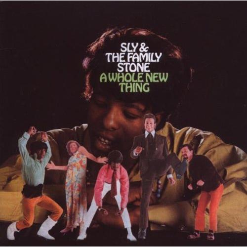 WHOLE NEW THING + 5[輸入盤]/SLY ＆ THE FAMILY STONE[CD]【返品種別A