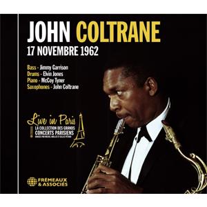 LIVE IN PARIS 17 NOVEMBER 1962【輸入盤】▼/ジョン・コルトレーン[CD]【返品種別A】（Yahoo!・Joshin web CDDVD Yahoo!店）