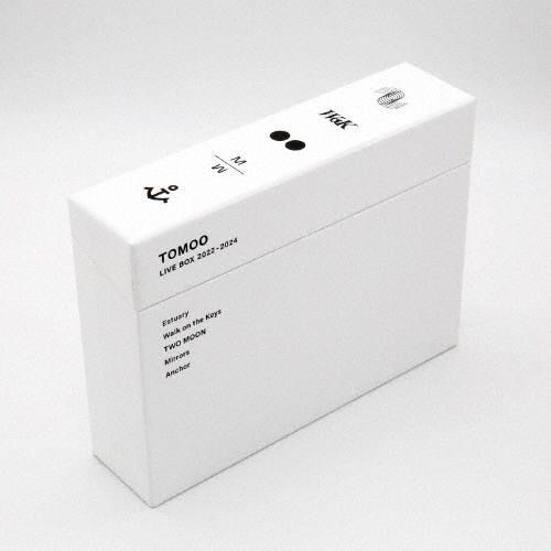 TOMOO/LIVE BOX 2022-2024〈数量限定生産〉 特典バッヂ付き 枚数限定][限定版]TOMOO LIVE BOX 2022-2024【数量限定生産】/TOMOO