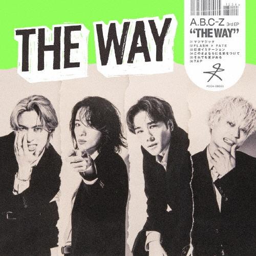 枚数限定][限定盤][先着特典付]THE WAY(初回限定盤A)【CD+DVD】/A.B.C