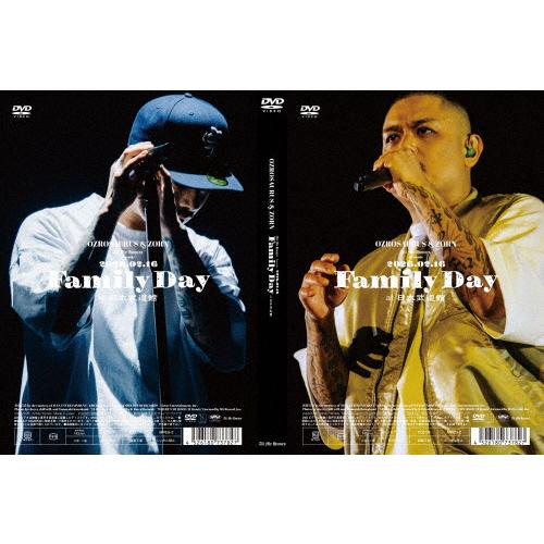 All My Homies presents“Family Day”at 日本武道館/OZROSAURUS ＆ ZORN[DVD]【返品種別A】