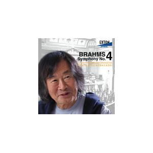 ブラームス:交響曲 第4番/小林研一郎,チェコ・フィルハーモニー管弦楽団[CD]【返品種別A】｜joshin-cddvd