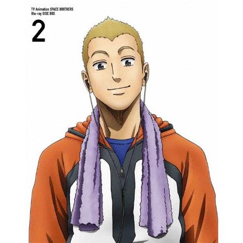 [枚数限定][限定版]宇宙兄弟 Blu-ray DISC BOX 2(完全生産限定版)/アニメーション[Blu-ray]