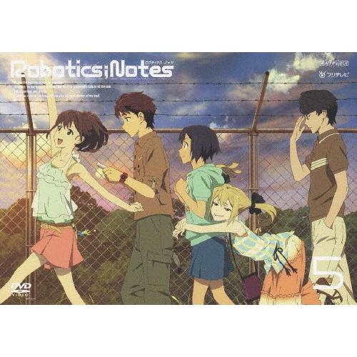 ROBOTICS;NOTES 5(通常版)/アニメーション[DVD]【返品種別A】｜joshin-cddvd