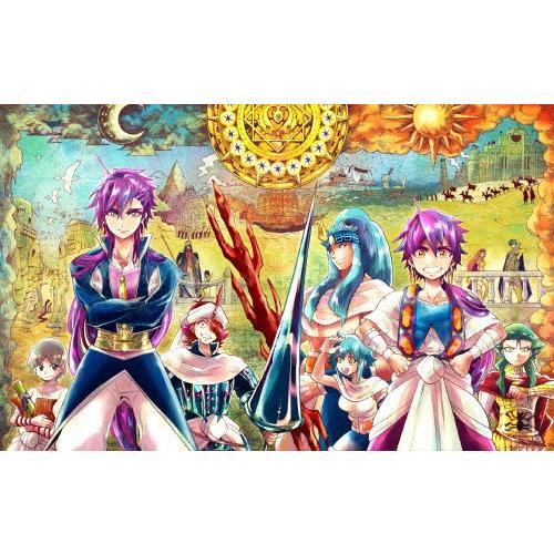 枚数限定][限定版]マギ シンドバッドの冒険 COMPLETE BOX(完全生産限定