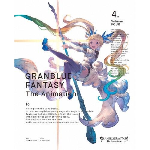 [枚数限定][限定版]GRANBLUE FANTASY The Animation 4(完全生産限定版)/アニメーション[Blu-ray]【返品種別A】｜joshin-cddvd