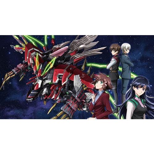 枚数限定][限定版]革命機ヴァルヴレイヴ Blu-ray Disc BOX(完全